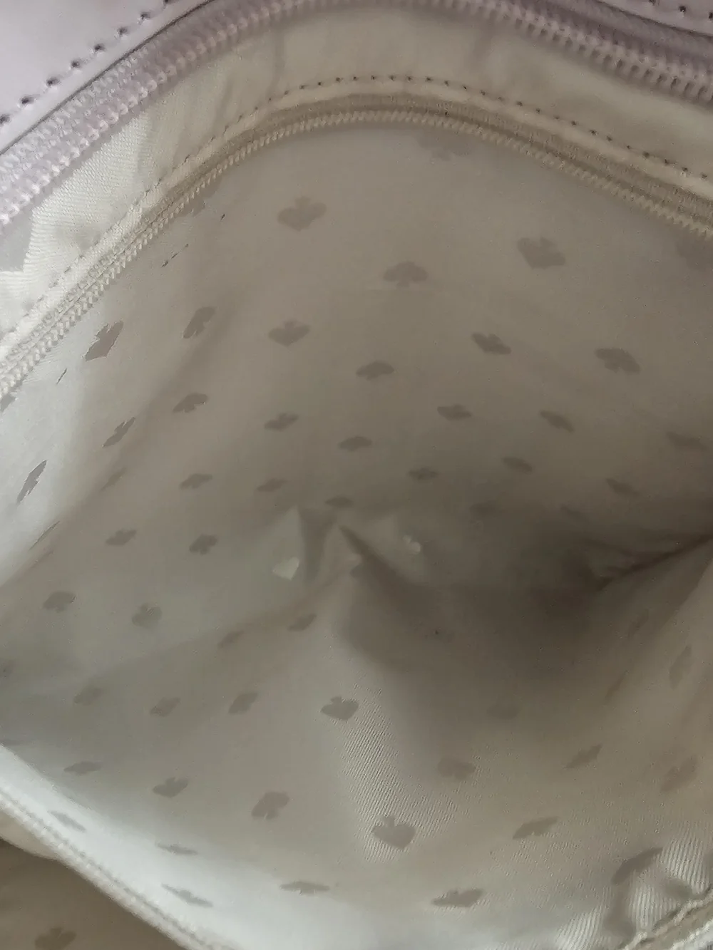 Kate Spade Pale Lilac Leather Tote Bag